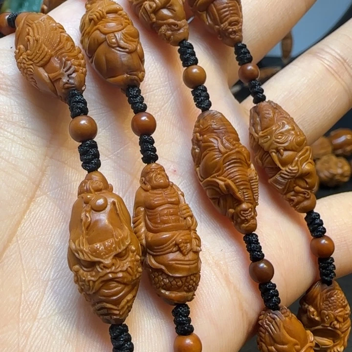 手串/手链橄榄核1.1整身骑兽十八罗汉
