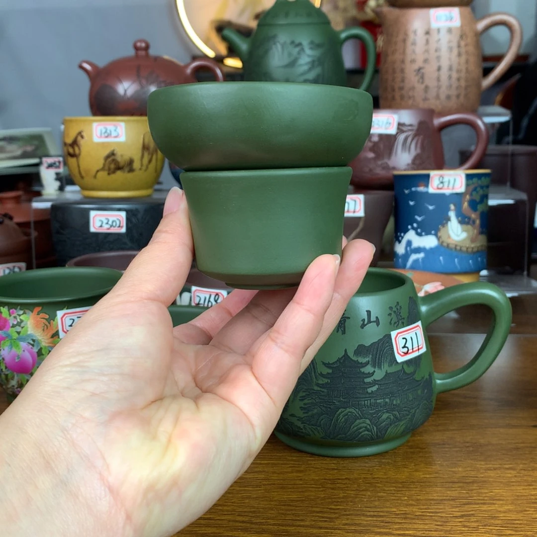紫砂茶杯宜兴紫砂茶具