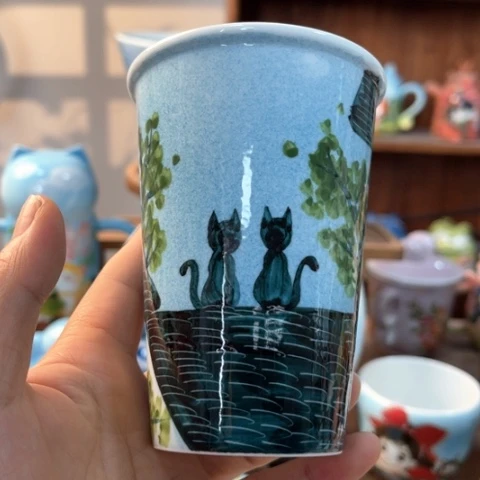 炉景德镇釉下手绘陶瓷