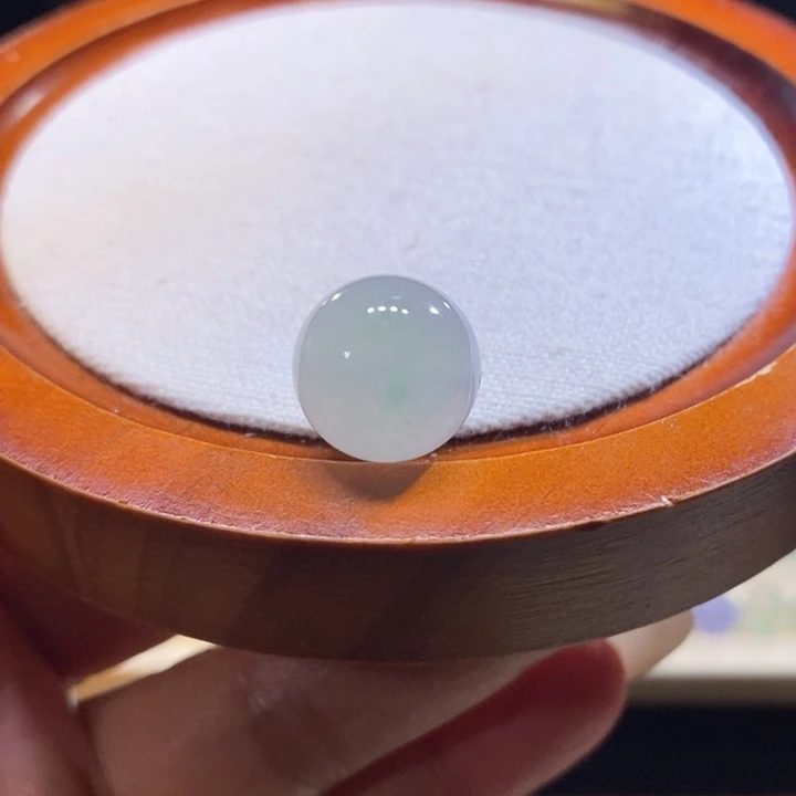 翡翠未镶嵌吊坠(不含链)翡翠冰淡红紫珠（放漏价）