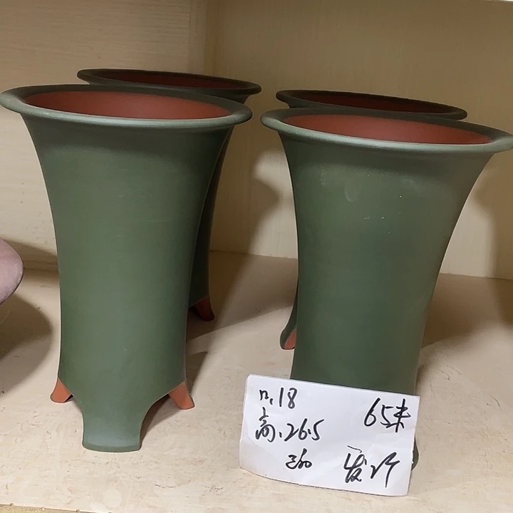 宜兴丁山张伟花盆