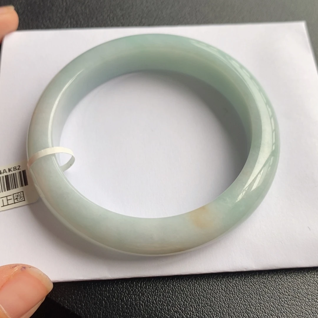 翡翠手镯未镶嵌38号57-12.1-8.6