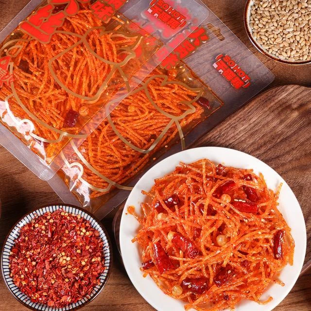 【喷火丝】辣味零食辣条丝火锅麻辣味辣条零食经典童年小吃儿时怀