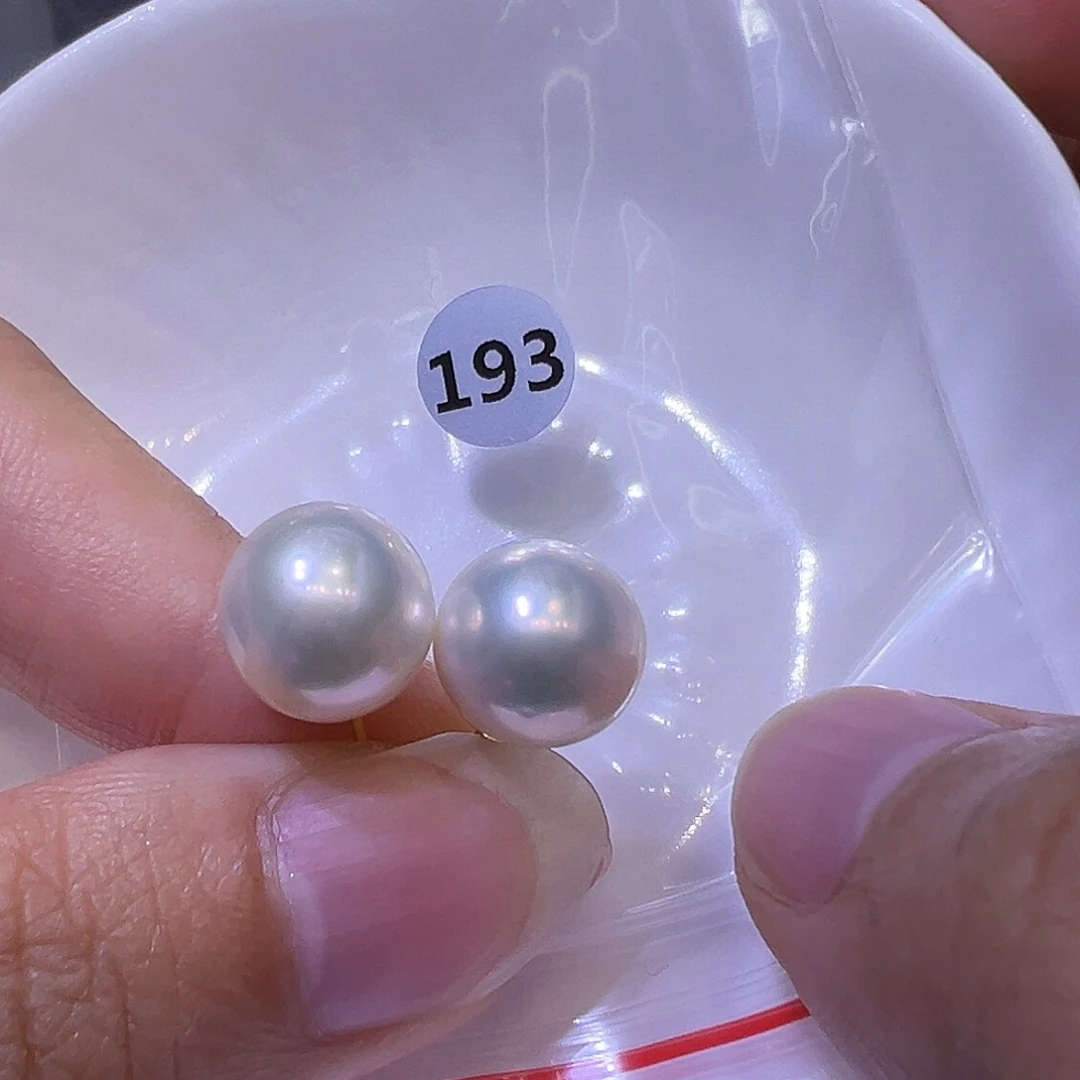 耳饰淡水珍珠银S925镶嵌