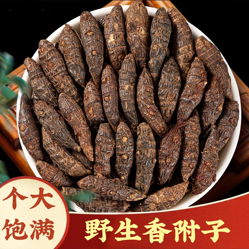 【香附】云南野生香附250g香附茶香附粉香附侧柏叶当归枸杞泡水新货