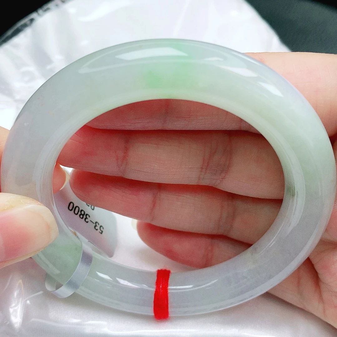 未镶嵌手镯翡翠缅甸天然A货翡翠手镯