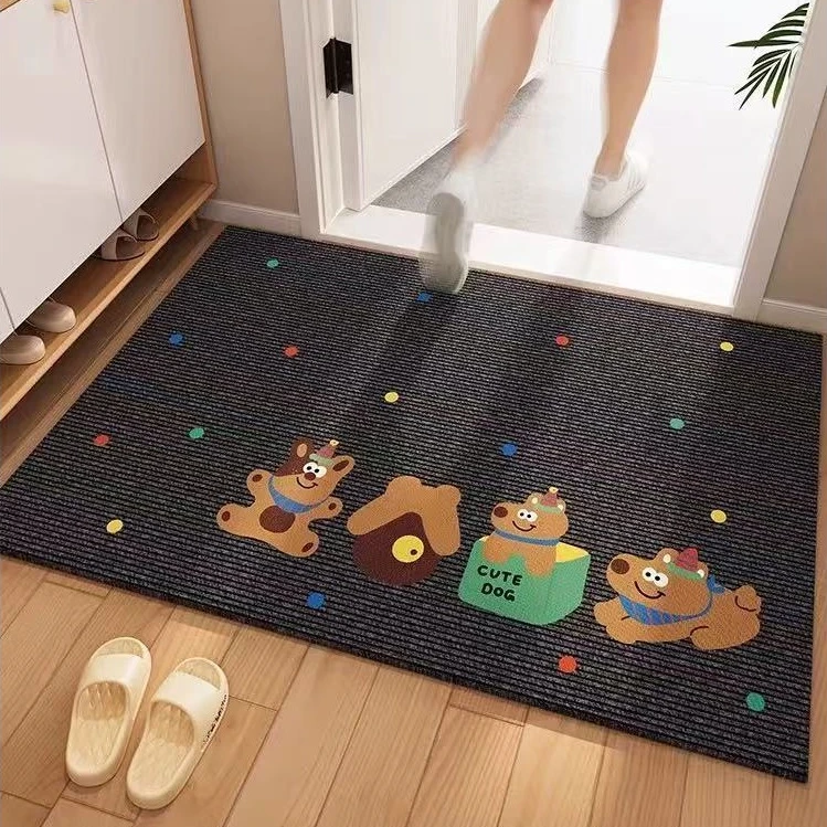 入户门地垫新款门口耐脏防滑脚垫室内门外进门入户地毯入门户门Y
