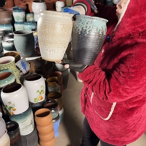 口17高25盆子盆子