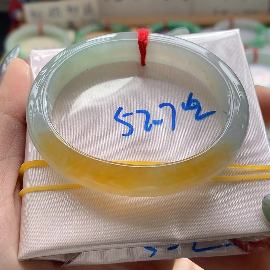 未镶嵌手镯翡翠13号
