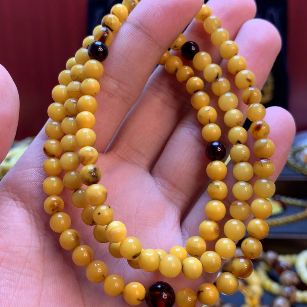 未镶嵌琥珀珠宝奇石