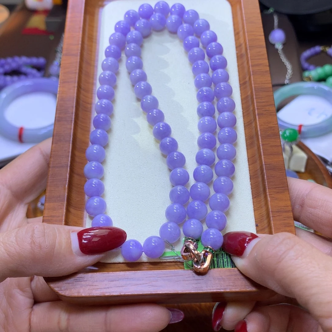 【闪购商品】翡翠颈饰未镶嵌翡翠