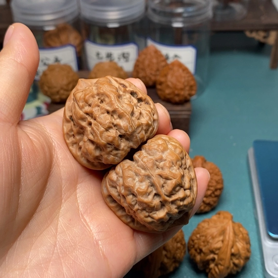 核桃42尺全品蛤蟆头