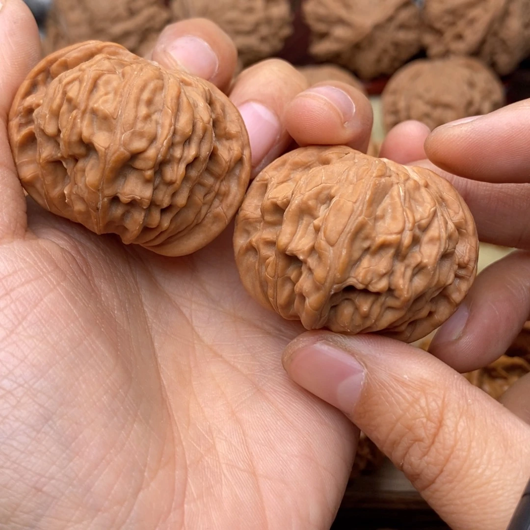 文玩核桃把件579号41全品正磨