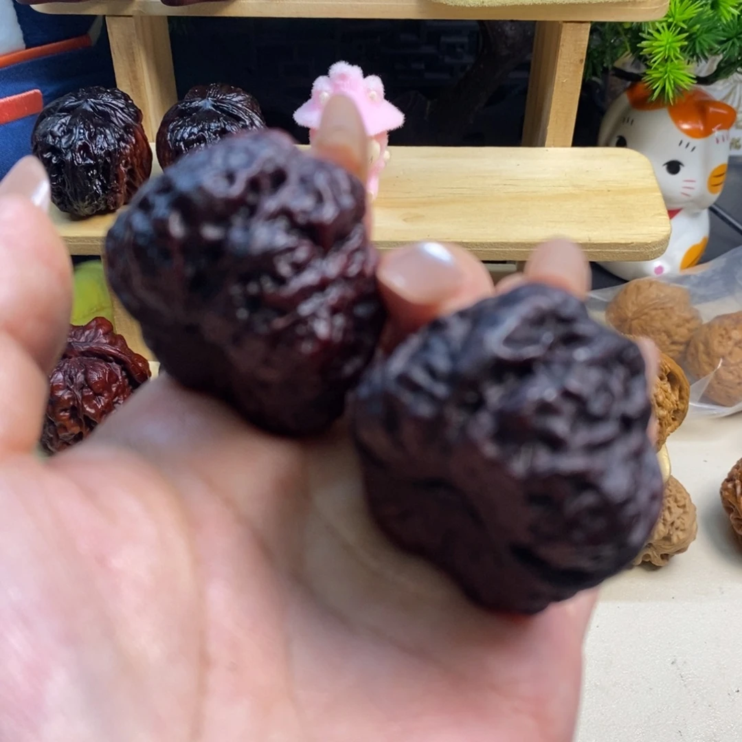 文玩核桃吊坠地闷大蛙饼40尺