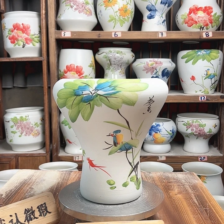 摆件火窝鸟新款陶瓷陶瓷