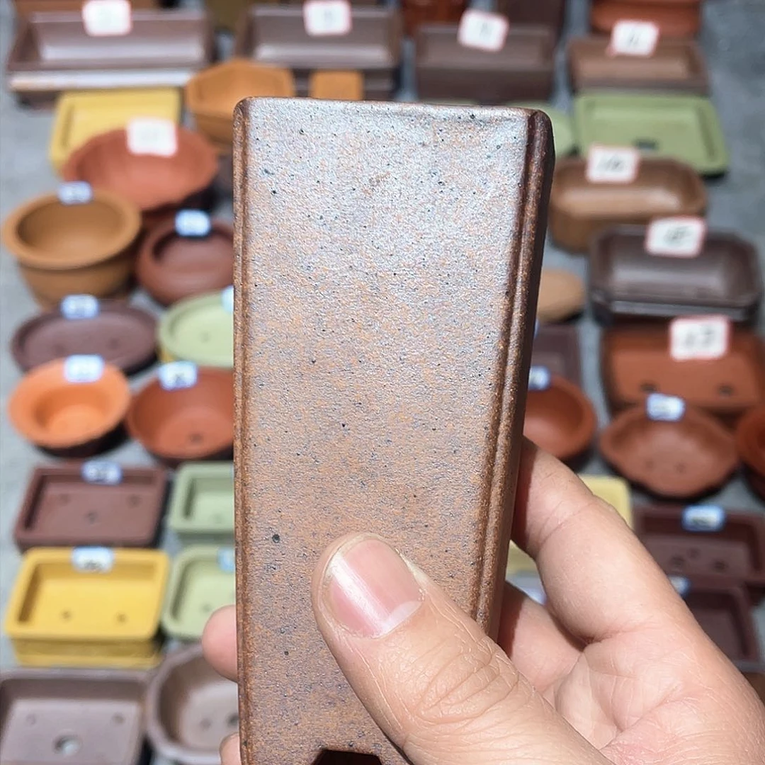 紫砂紫砂小盆4*10