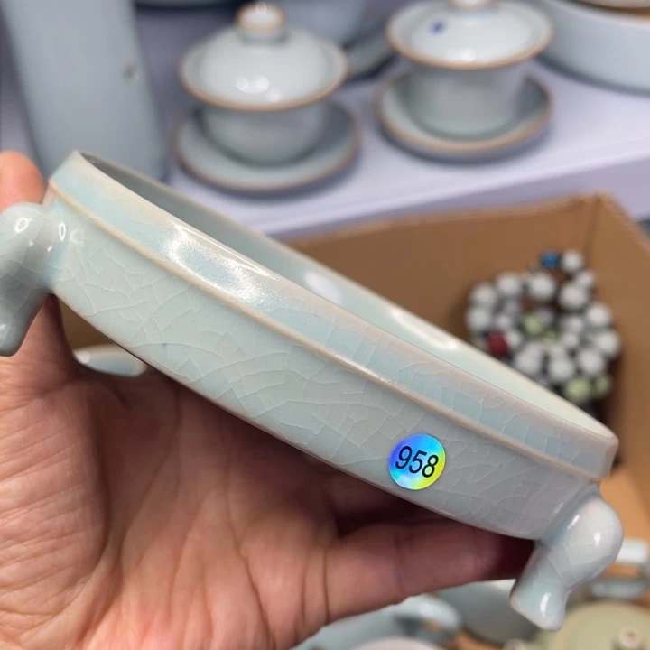 汝州原矿原釉微瑕958