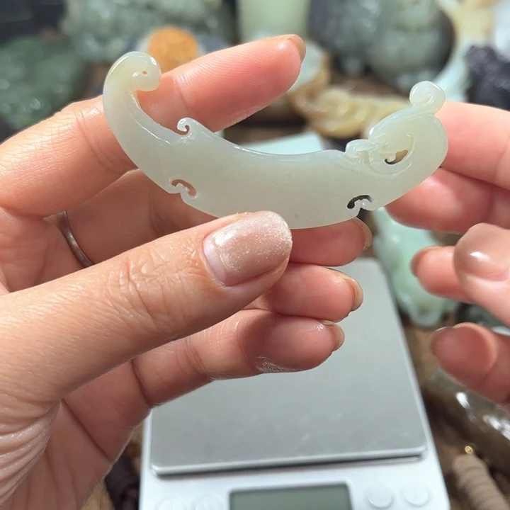 【闪购商品】和田玉吊坠未镶嵌