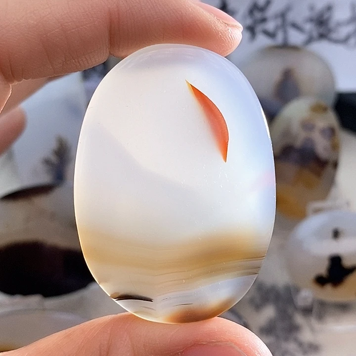 玛瑙/玉髓颈饰未镶嵌