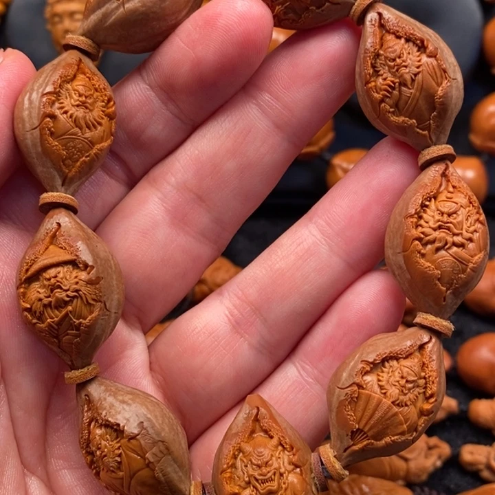 手串/手链橄榄核钟馗手串