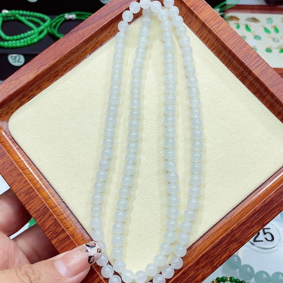 未镶嵌手链翡翠天然缅甸翡翠A货