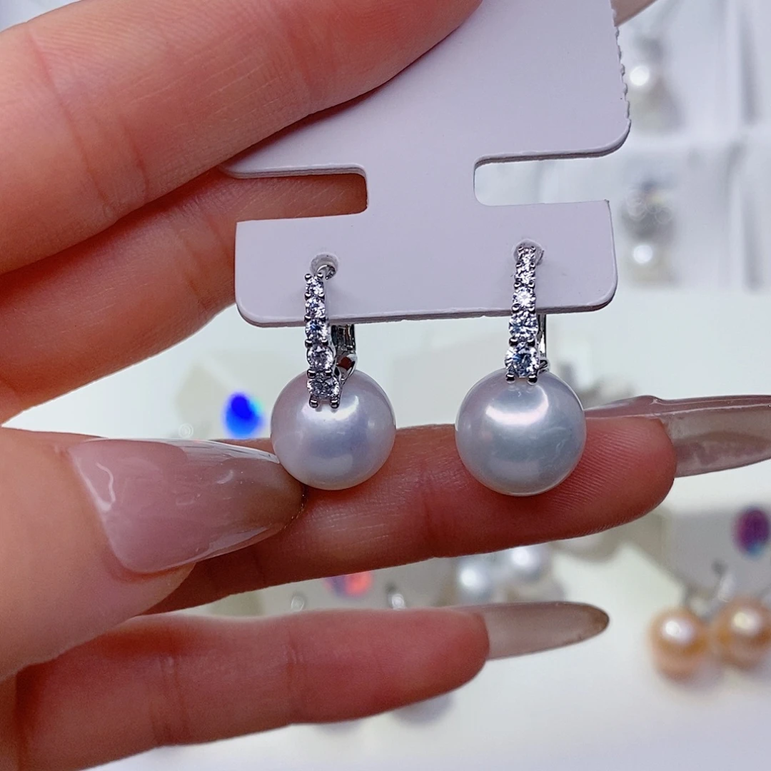 耳饰未镶嵌淡水珍珠