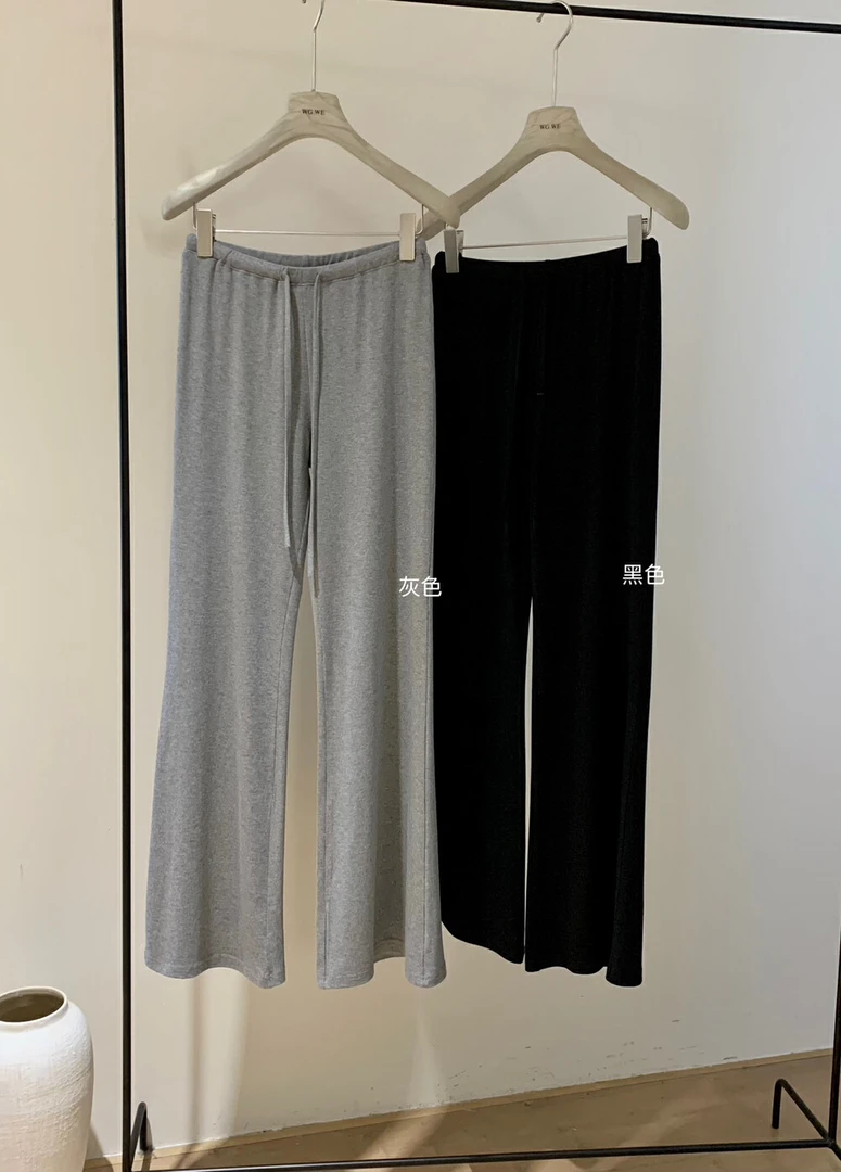 【dd】凉凉裤  推荐款遮胯舒服抗起球棉 韩系直筒裤不贴腿