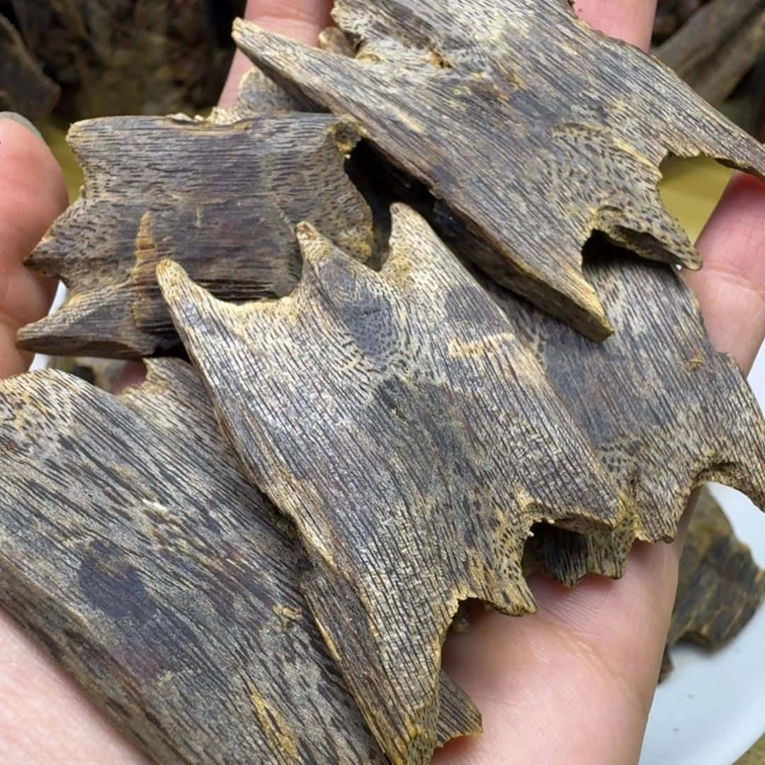 沉香沉香碎屑蓝香高油块料50g