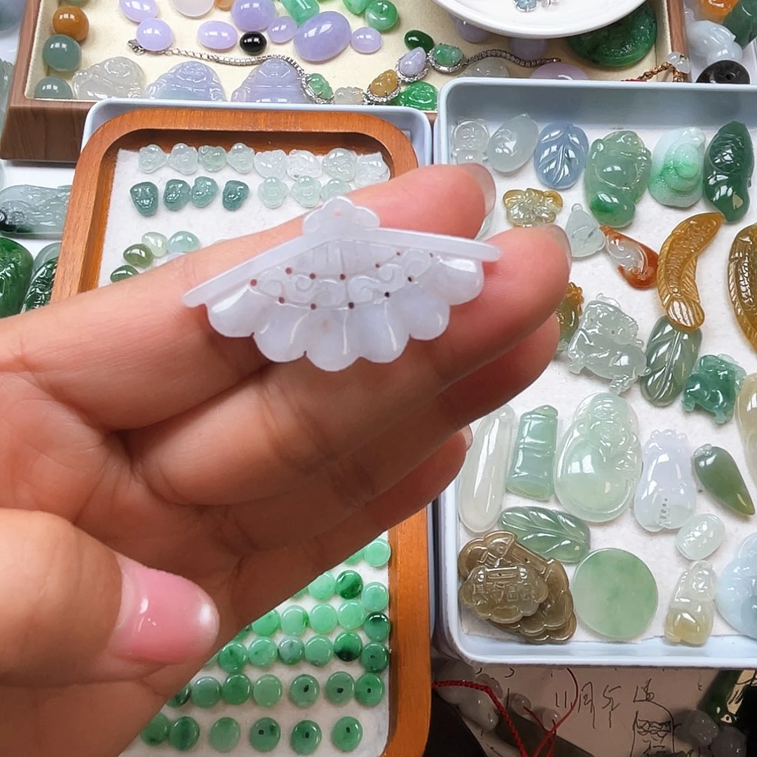 颈饰未镶嵌翡翠8888888@