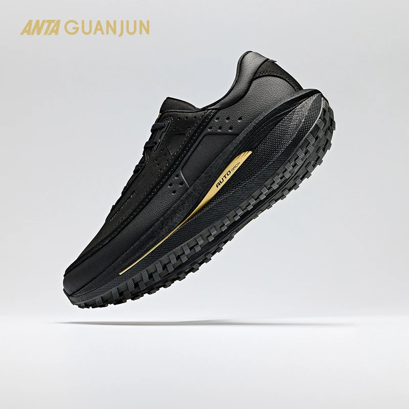 安踏冠军荣耀2-都市版全天候系列通勤慢跑缓震回弹跑鞋112515572A