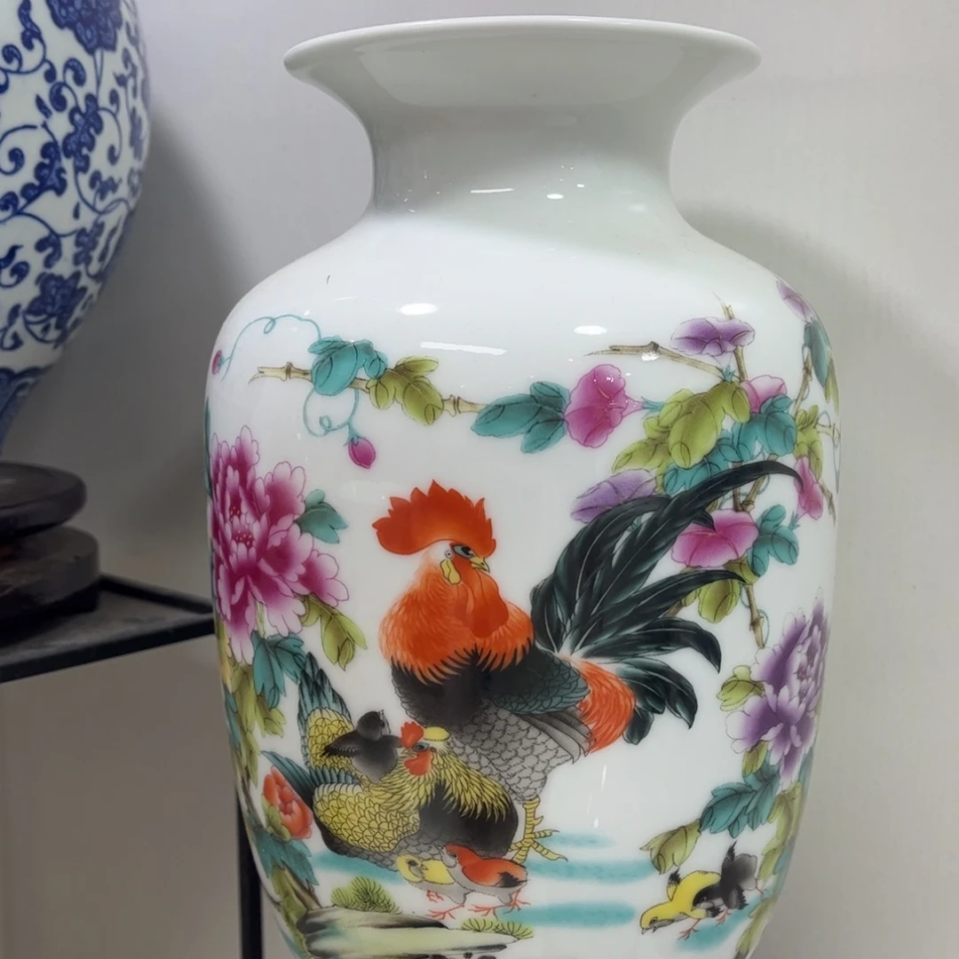 景德镇陶瓷花瓶摆件