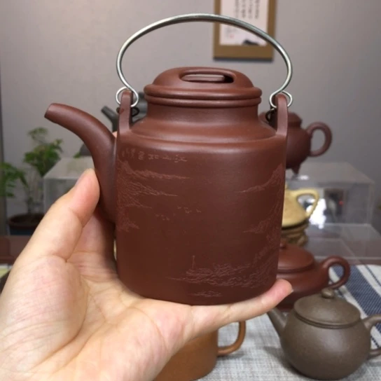 茶壶紫砂底槽清洋桶320cc