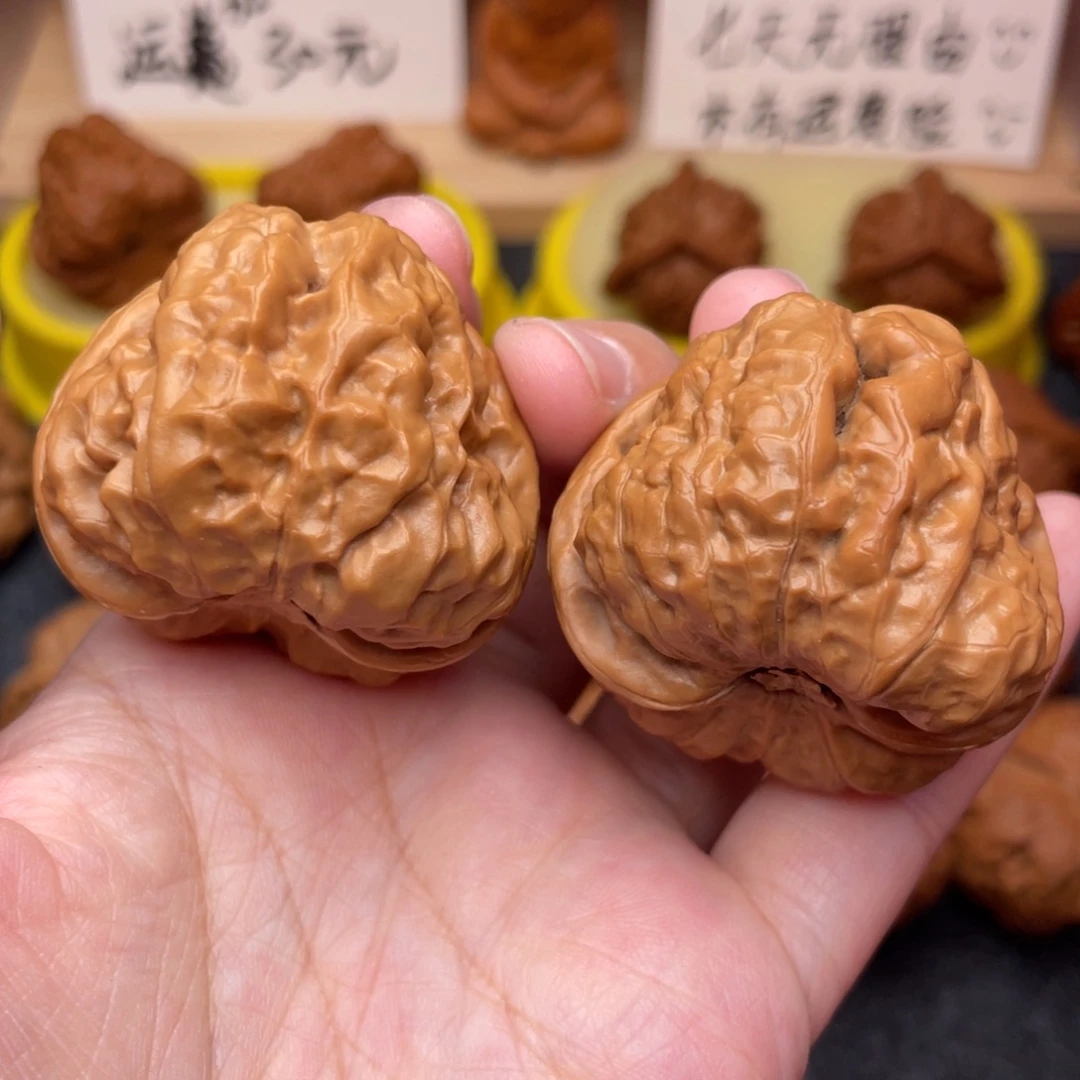 文玩核桃把件蛤蟆41