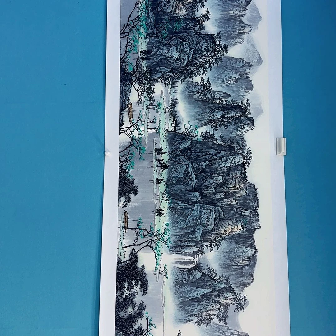 国画李文军教授作品甄选