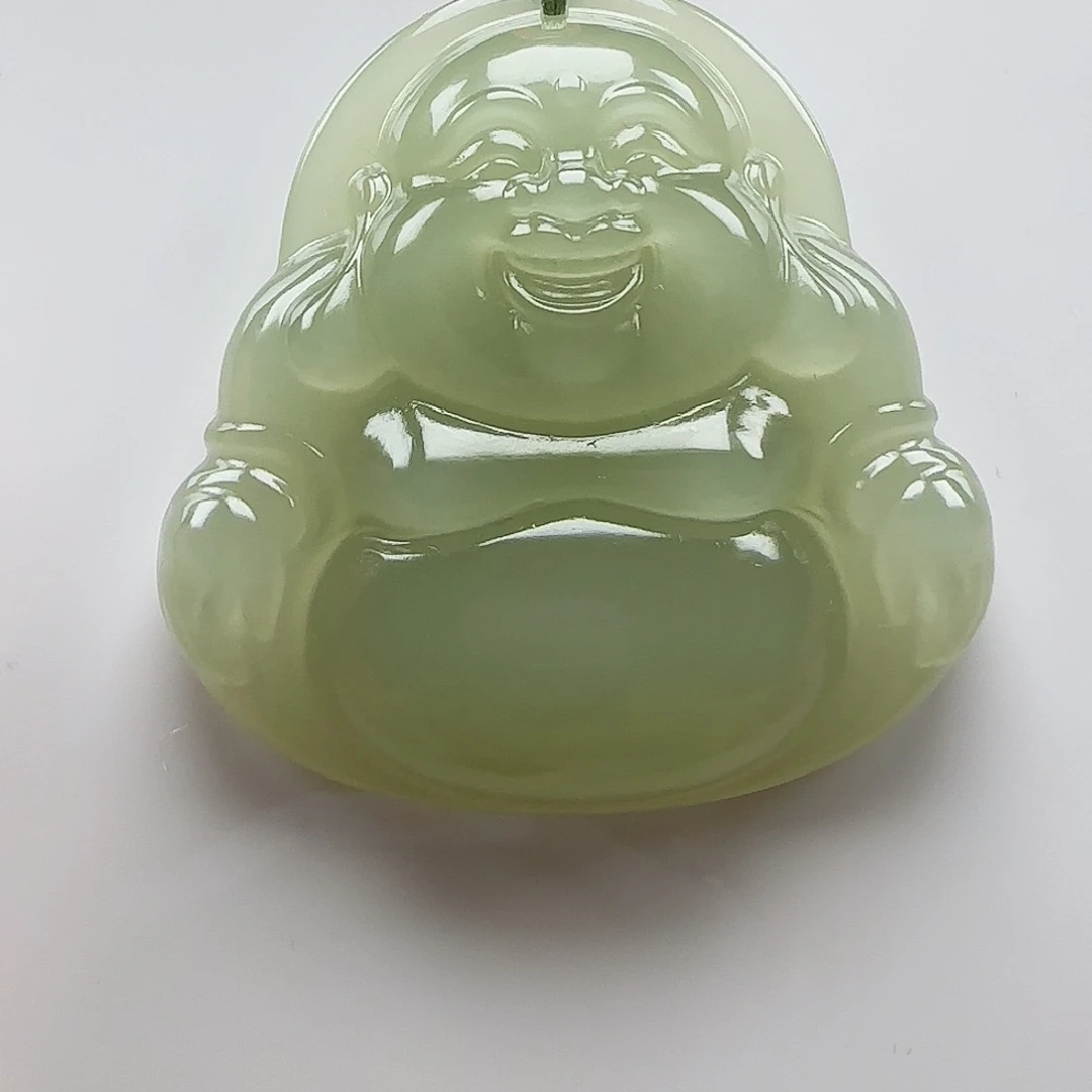 和田玉颈饰未镶嵌48