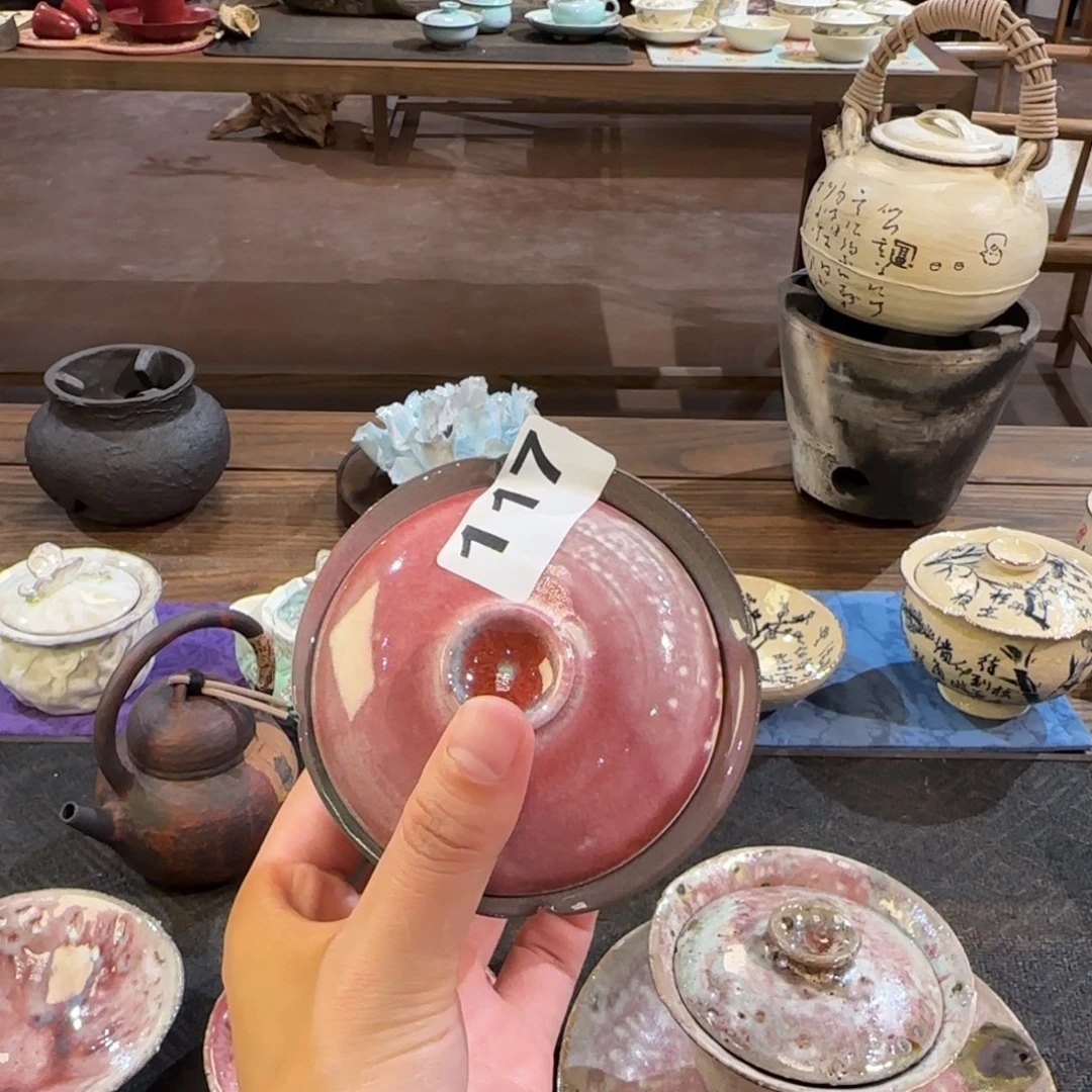 景德镇手作器皿了