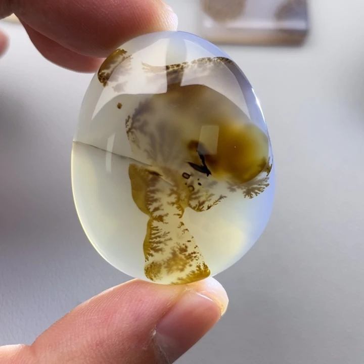 玛瑙/玉髓颈饰未镶嵌c*z