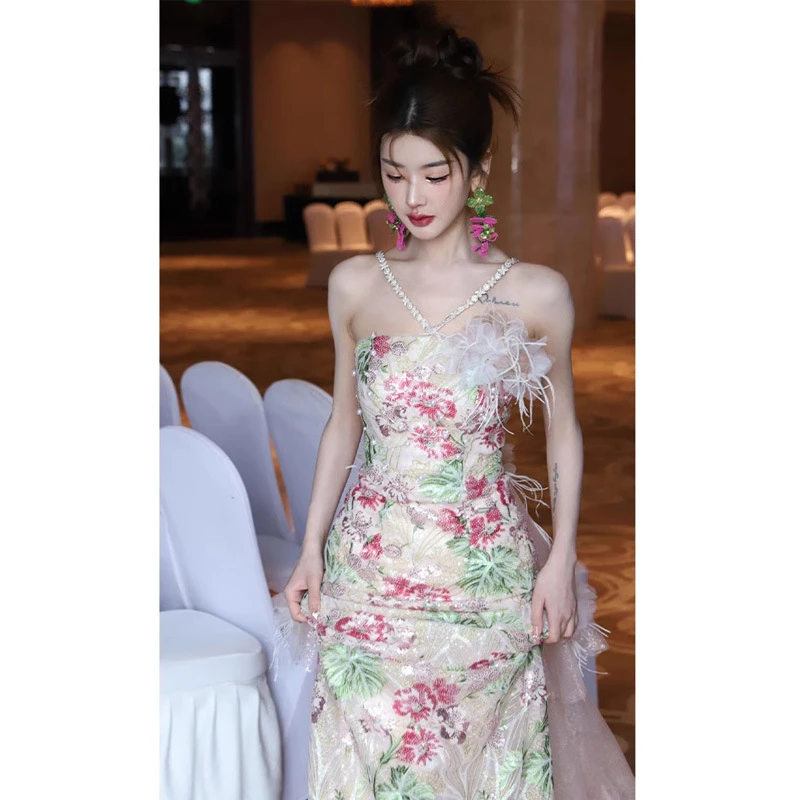 你的风格~晚礼服新款新娘结婚高级感婚礼敬酒服轻奢小众连衣裙