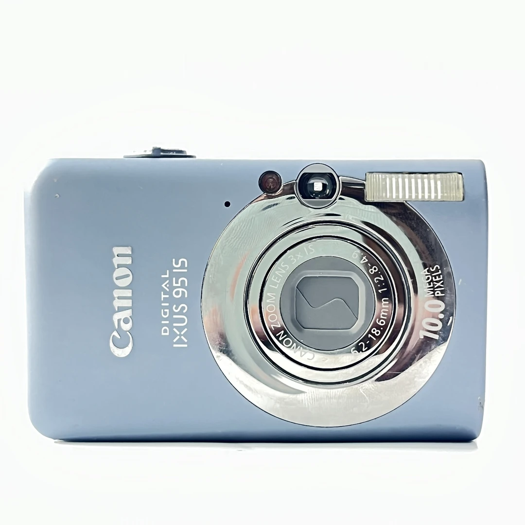 95新 Canon/佳能 ixus95蓝色沈月同款1000万像素3倍变焦数码相机