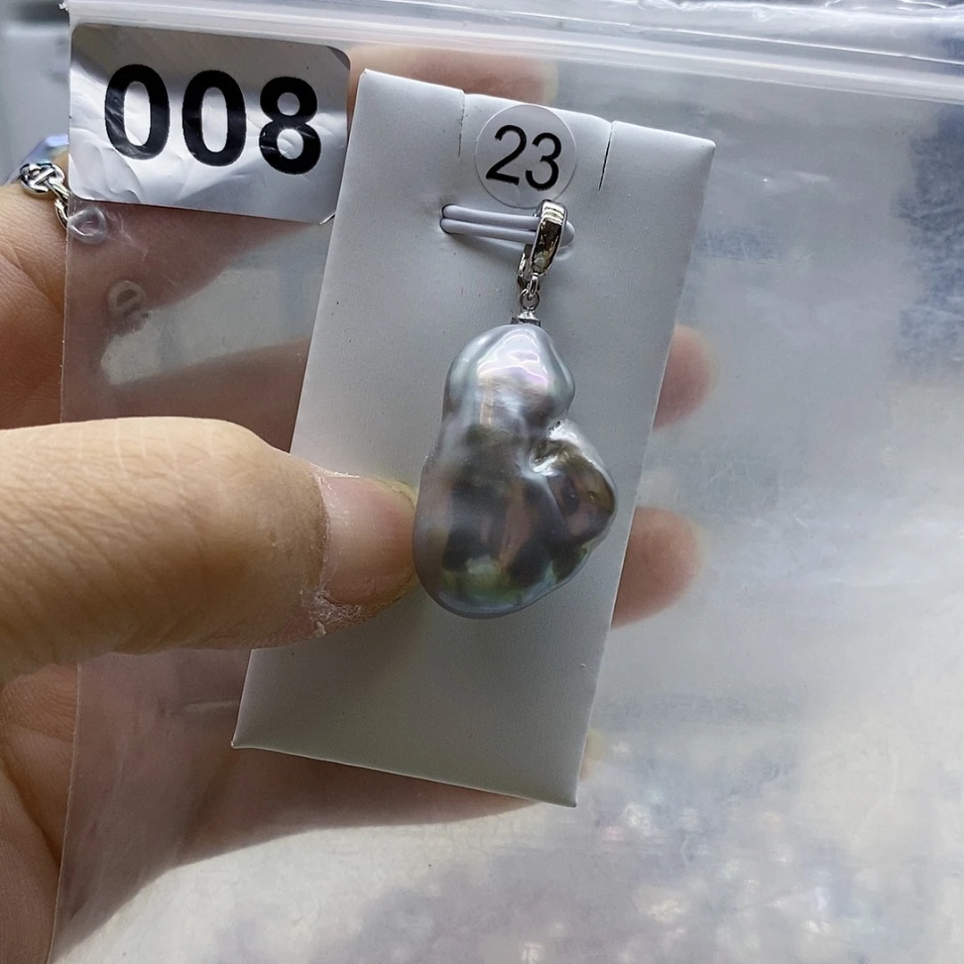 合金耳饰淡水珍珠