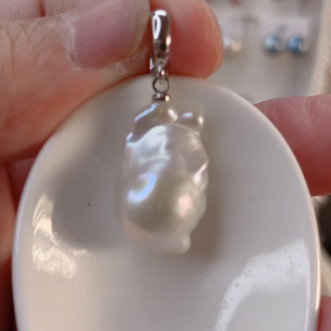 淡水珍珠颈饰未镶嵌