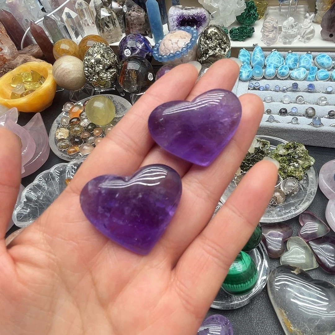 珠宝半成品未镶嵌水晶