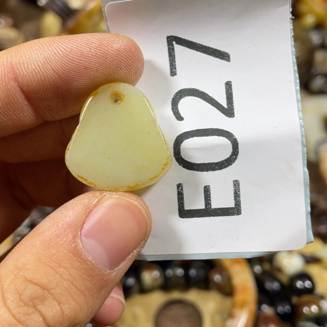 和田玉吊坠(不含链)未镶嵌