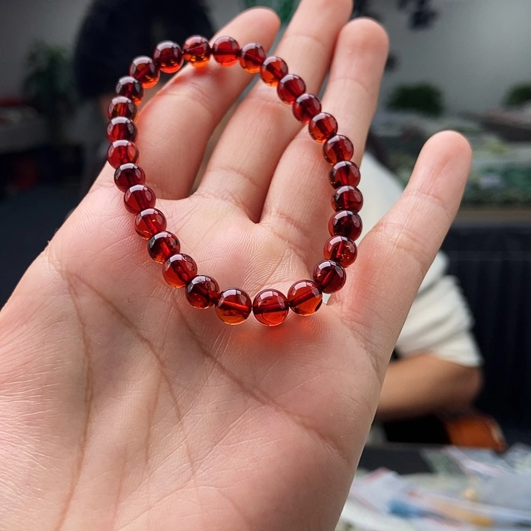 琥珀未镶嵌裸石颜色多样性发拍一发一
