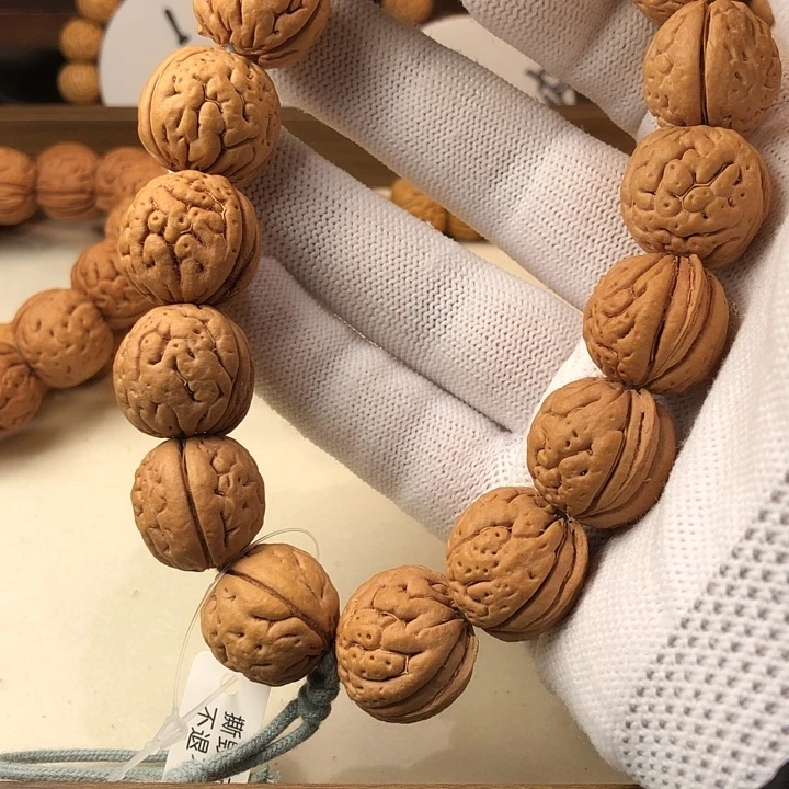 河***衣桃核手串盘锦大爆肉19