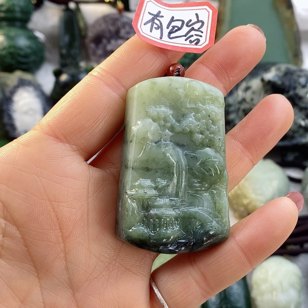 和田玉（糖玉）珠宝半成品未镶嵌