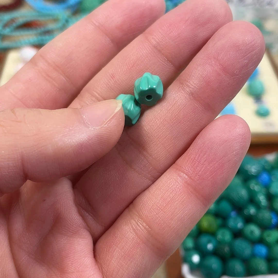 手工雕刻配饰配珠手串尺寸8