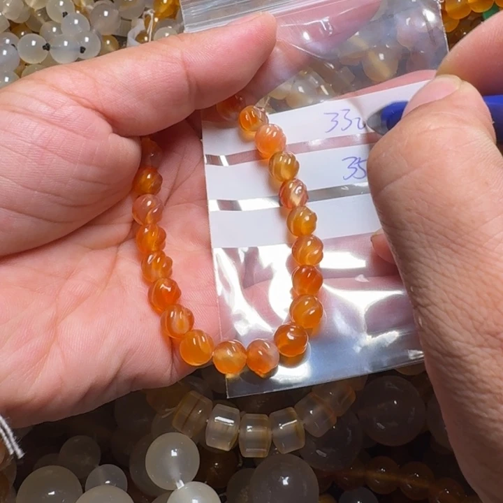 玛瑙/玉髓颈饰合金寒**华3308