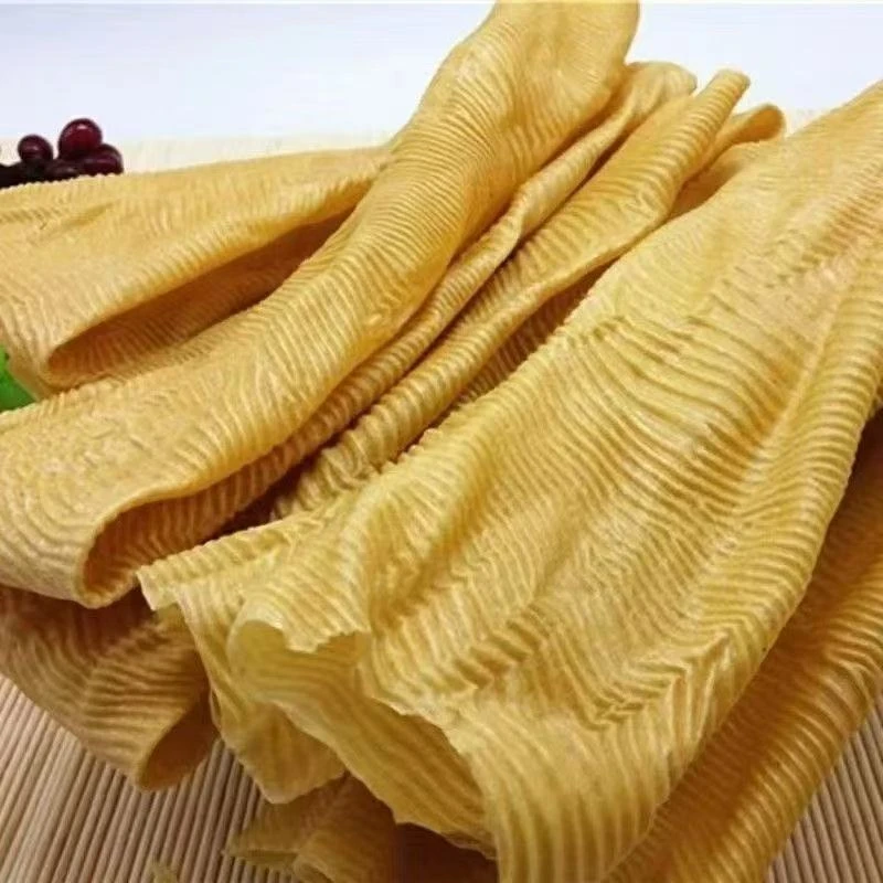 河南特产老式无盐豆皮人造肉大豆蛋白肉炒菜炖菜食材FF