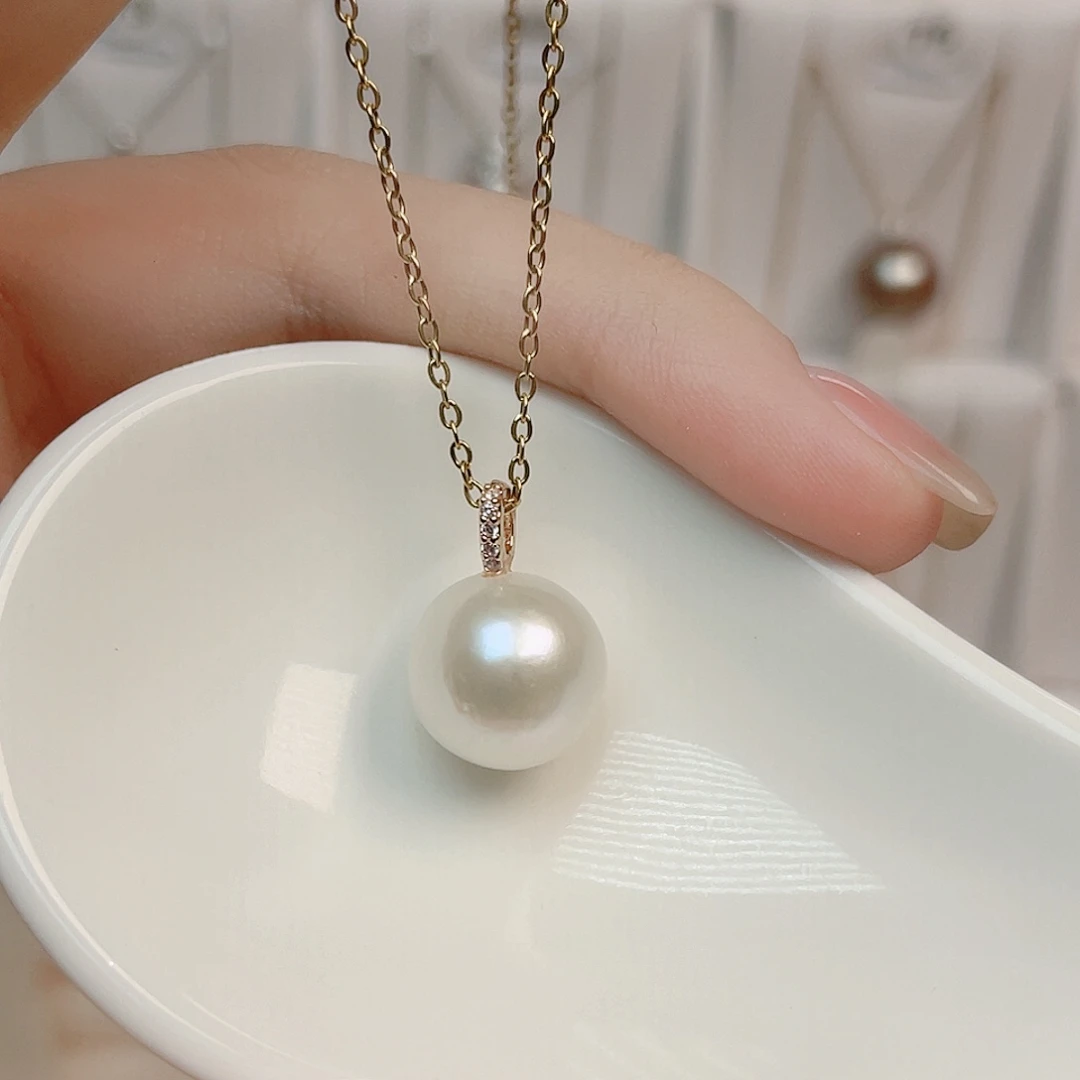 淡水珍珠未镶嵌颈饰